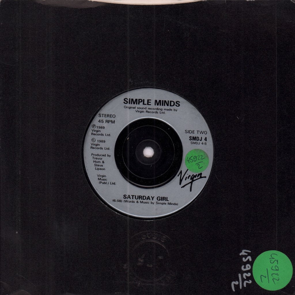 Simple Minds - This Is Your Land - 7 Inch