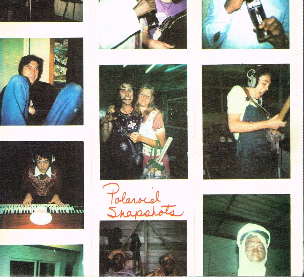 Paul McCartney And Wings - Band On The Run - Lp