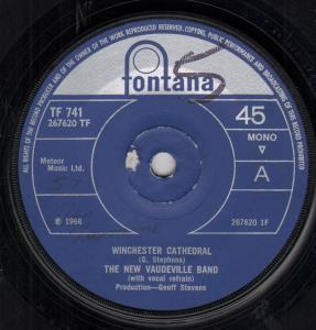 New Vaudeville Band - Winchester Cathedral - 7 Inch