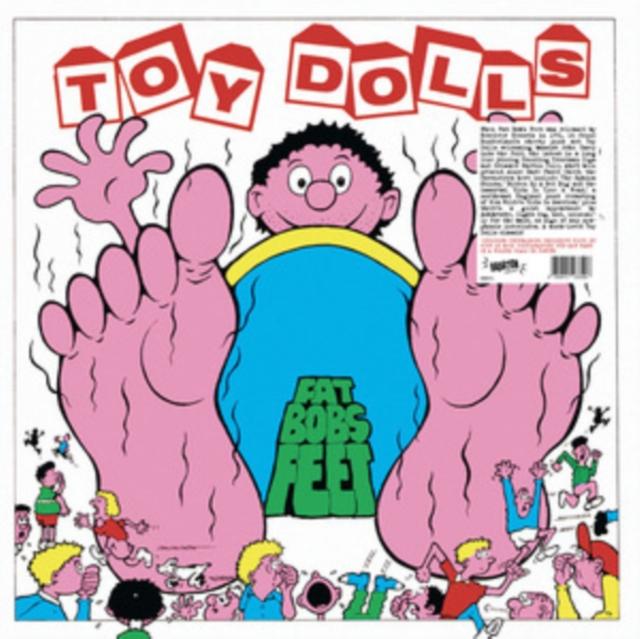 Toy Dolls - Fat Bob's Feet - Lp