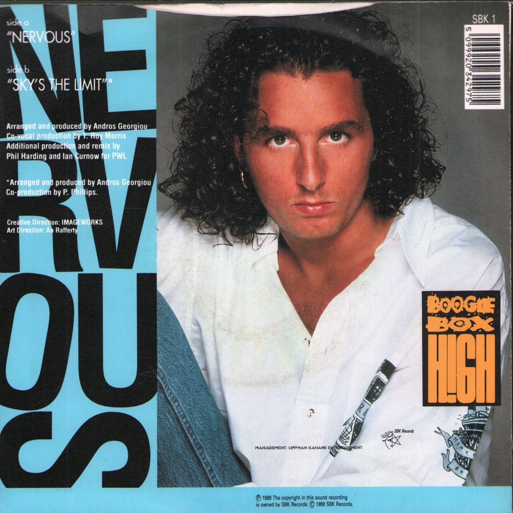Boogie Box High - Nervous - 7 Inch