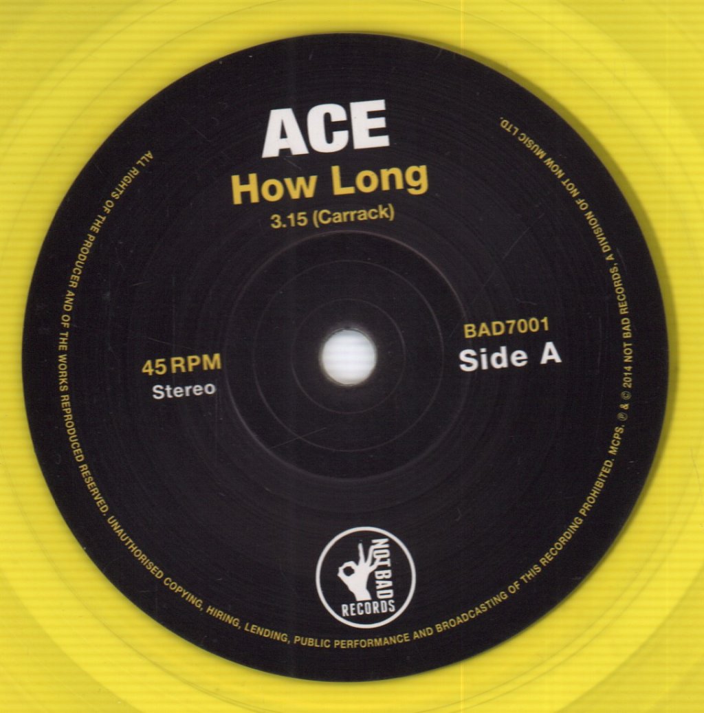 Ace - How Long - 7 Inch