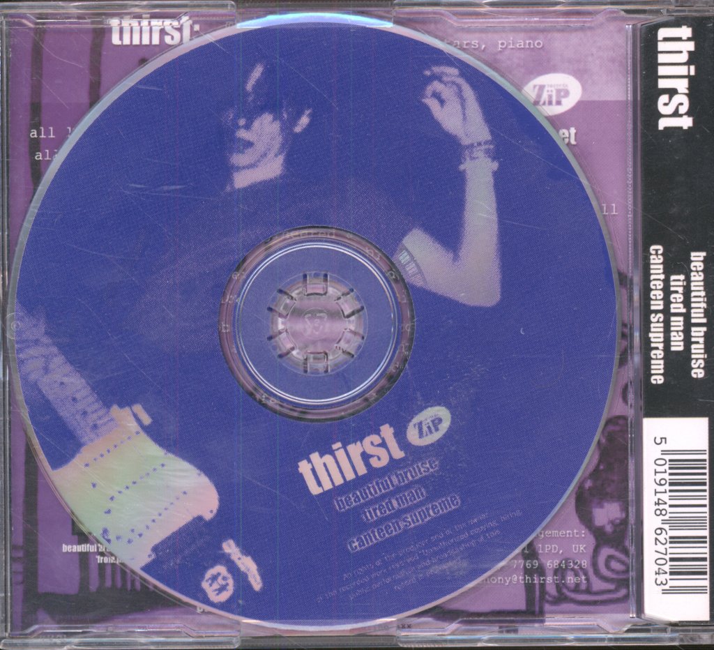 Thirst - Beautiful Bruise - Cd