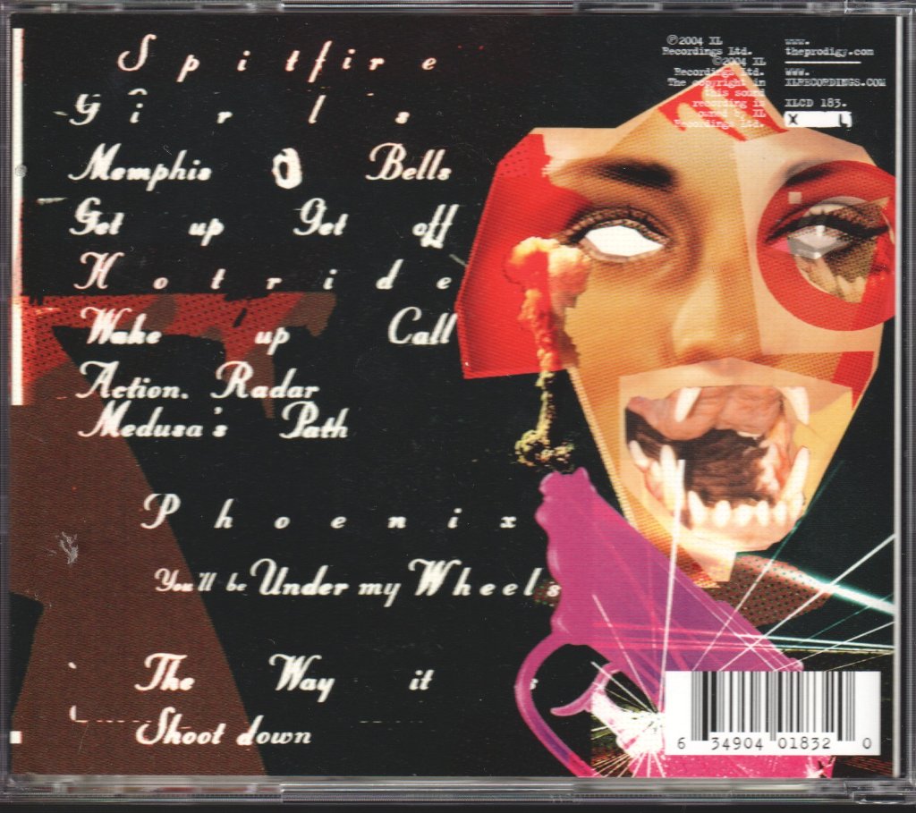 Prodigy - Always Outnumbered, Never Outgunned - Cd