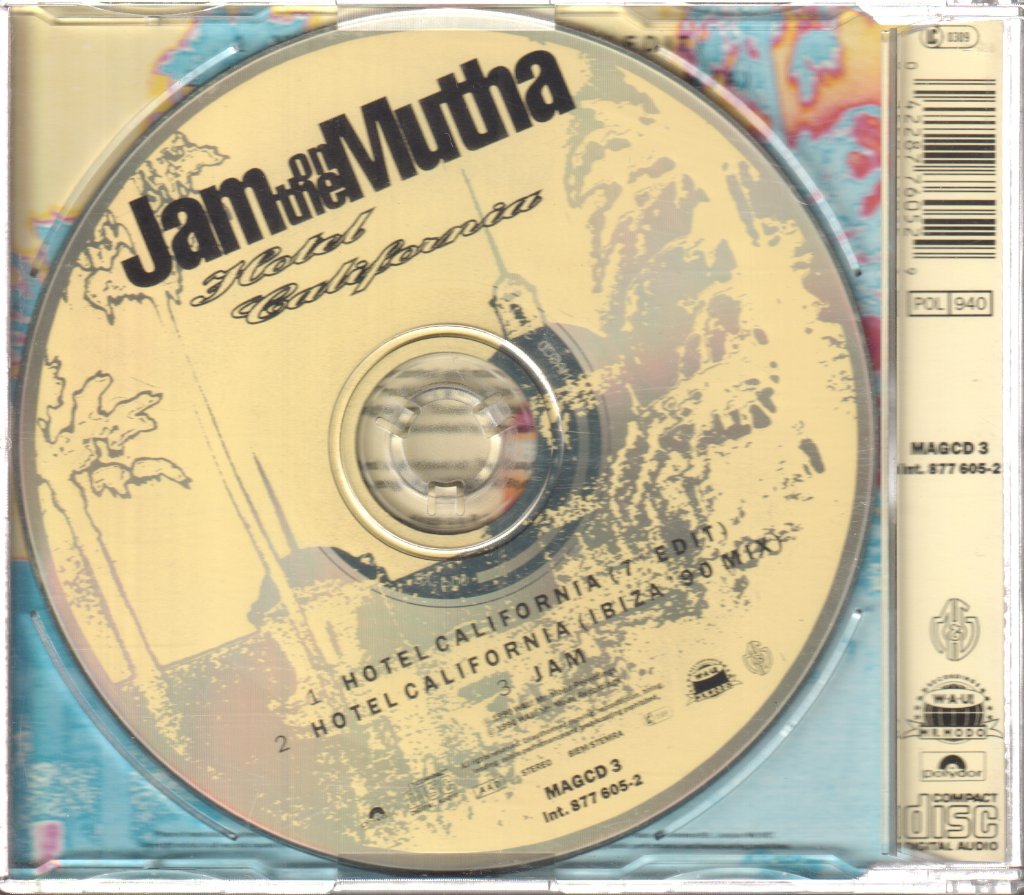 Jam On The Mutha - Hotel California - Cd