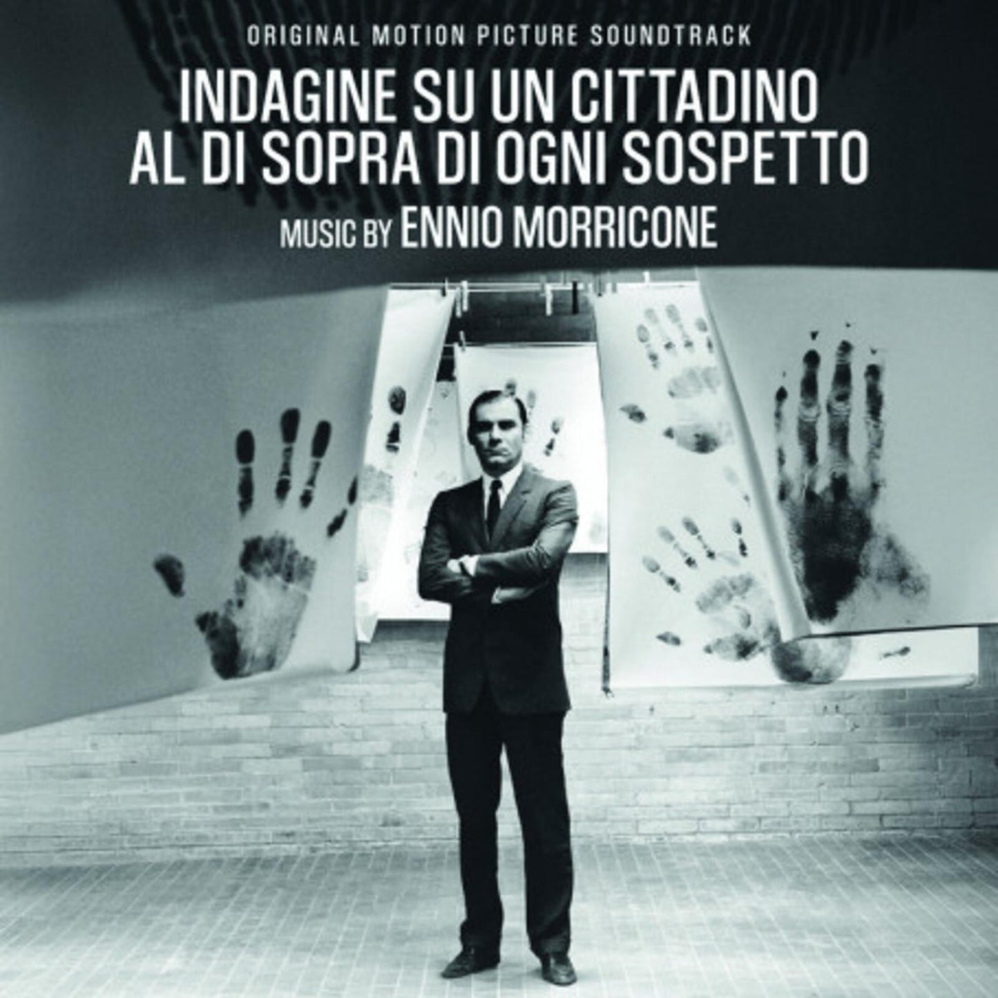 Ennio Morricone - Indagine Su Un Cittadino Al Di Sopra Di Ogni Sospetto (Original Motion Picture Soundtrack) - Cd