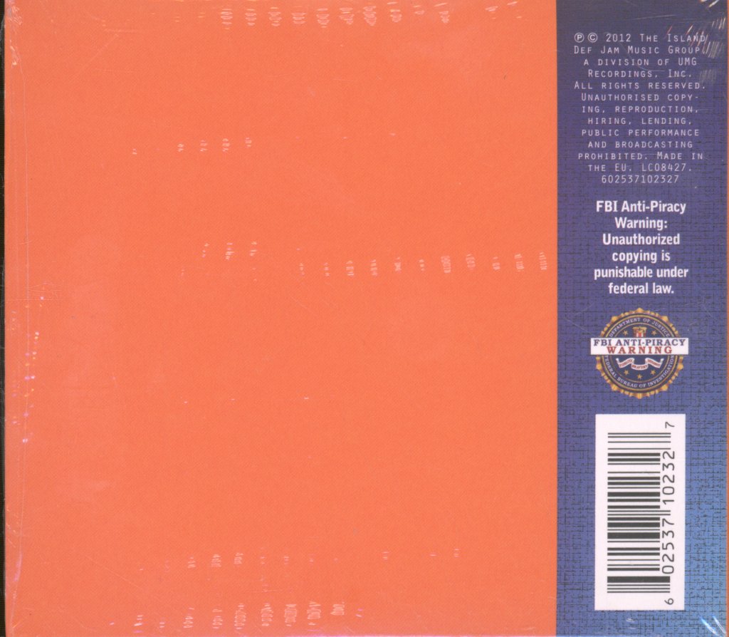 Frank Ocean - Channel Orange - Cd