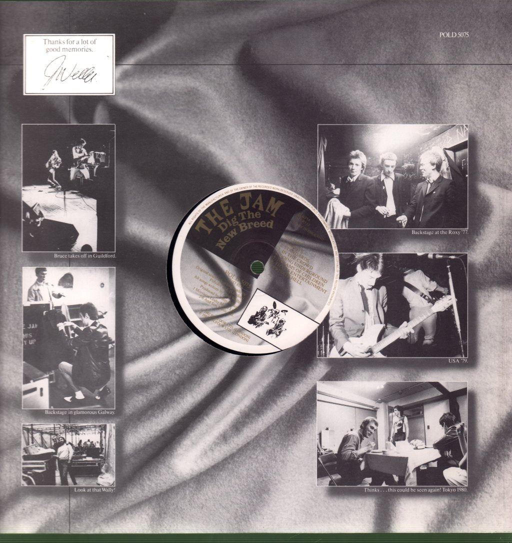 Jam - Dig The New Breed (Live) - Lp