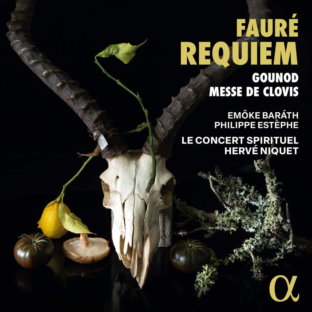 Faure - Faure: Requiem - Gounod: Messe de Clovis - Cd