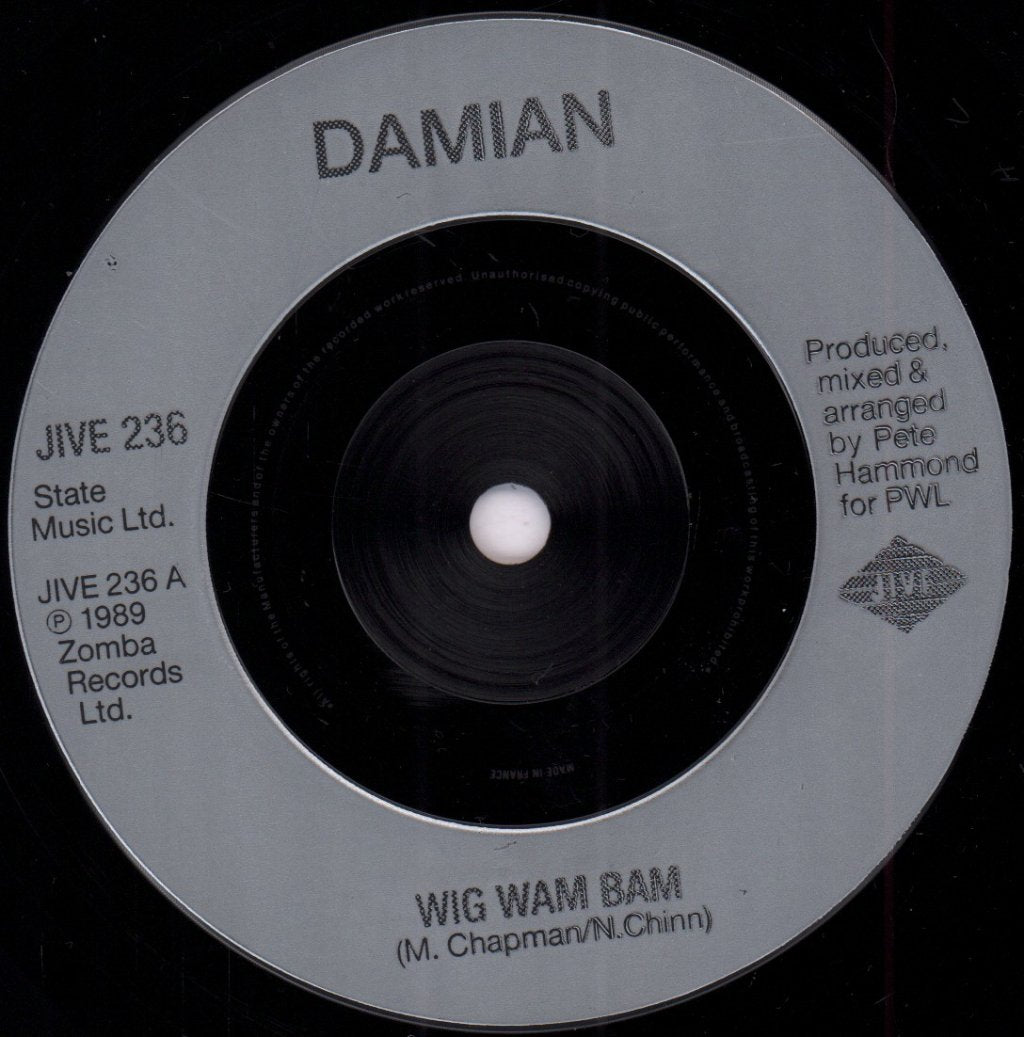 Damian - Wig Wam Bam - 7 Inch