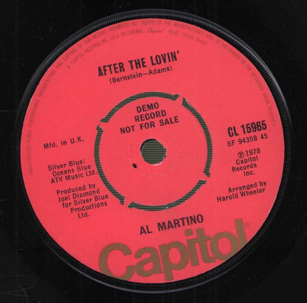 Al Martino - Next Hundred Years - 7 Inch