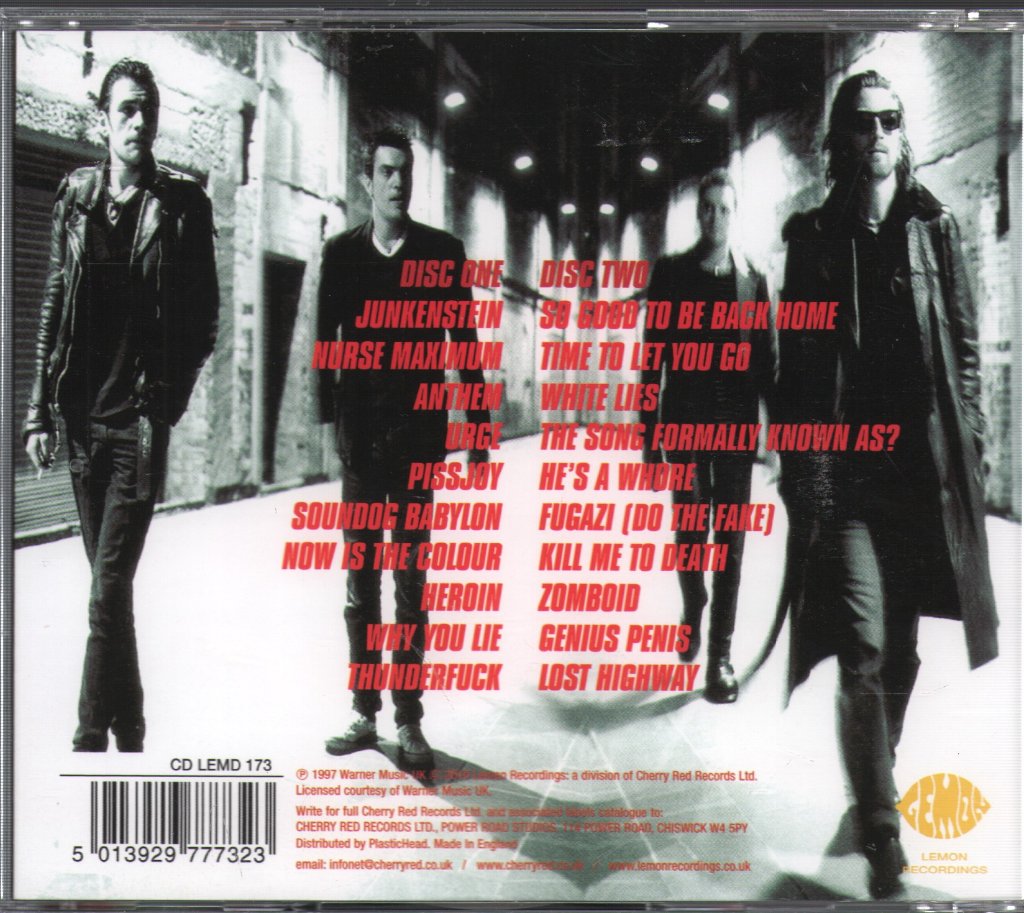 Wildhearts - Endless, Nameless - Double Cd