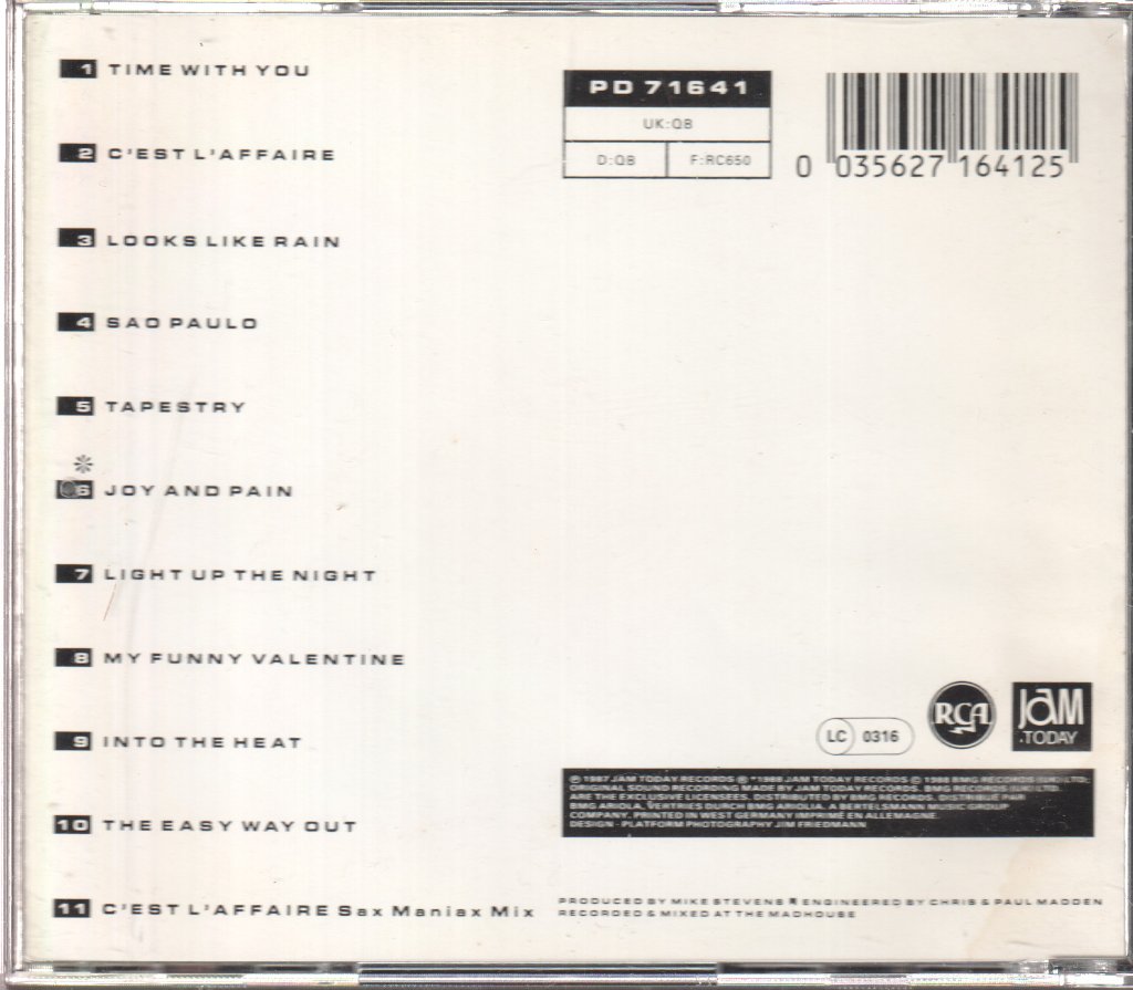 Mike Stevens - Light Up The Night - Cd