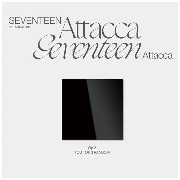 seventeen (k-pop) - Seventeen 9th Mini Album `attacca (Op.2) - Cd