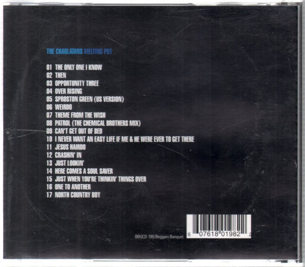 Charlatans (Uk Group) - Melting Pot - Cd