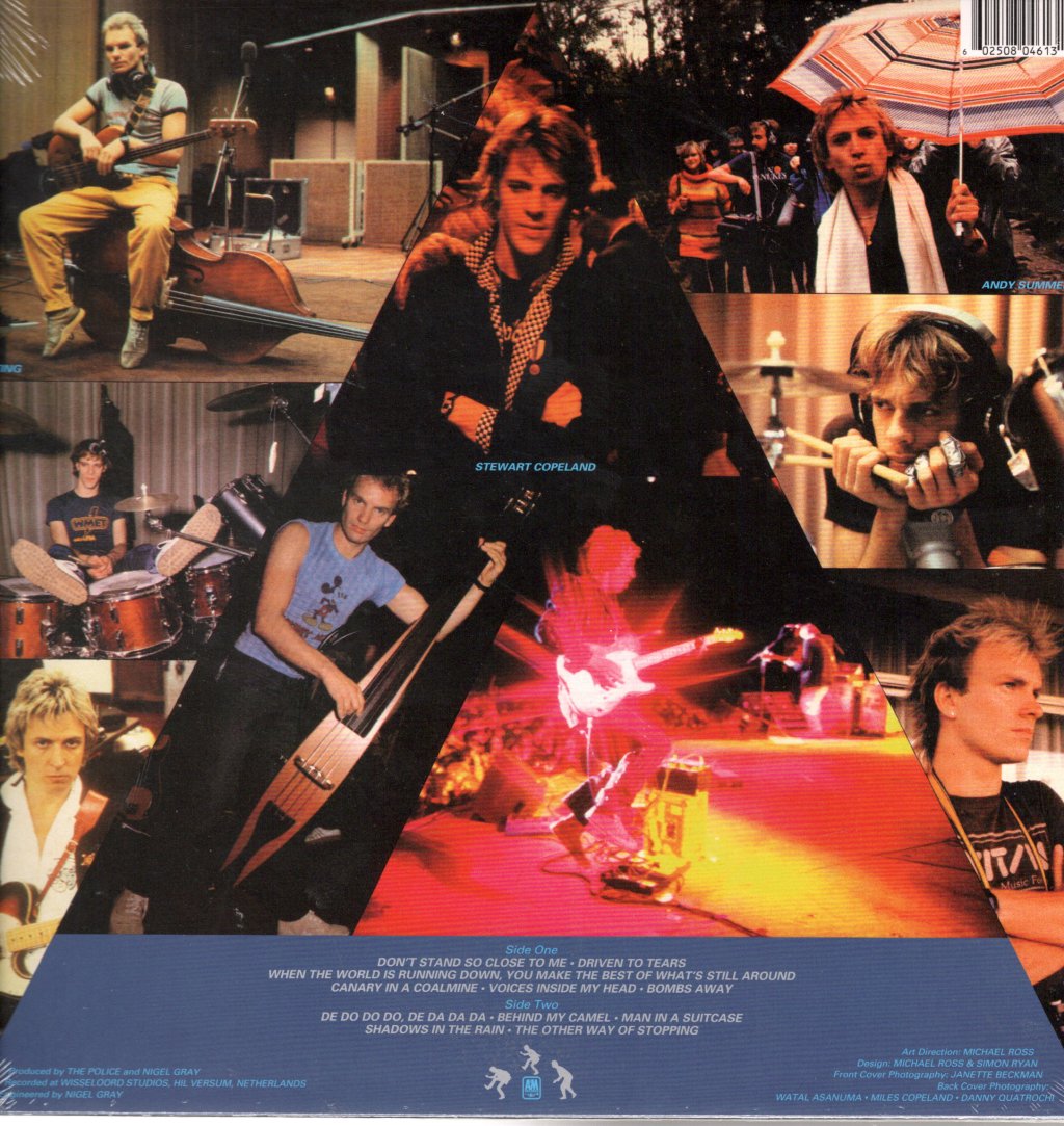 Police - Zenyatta Mondatta - Lp