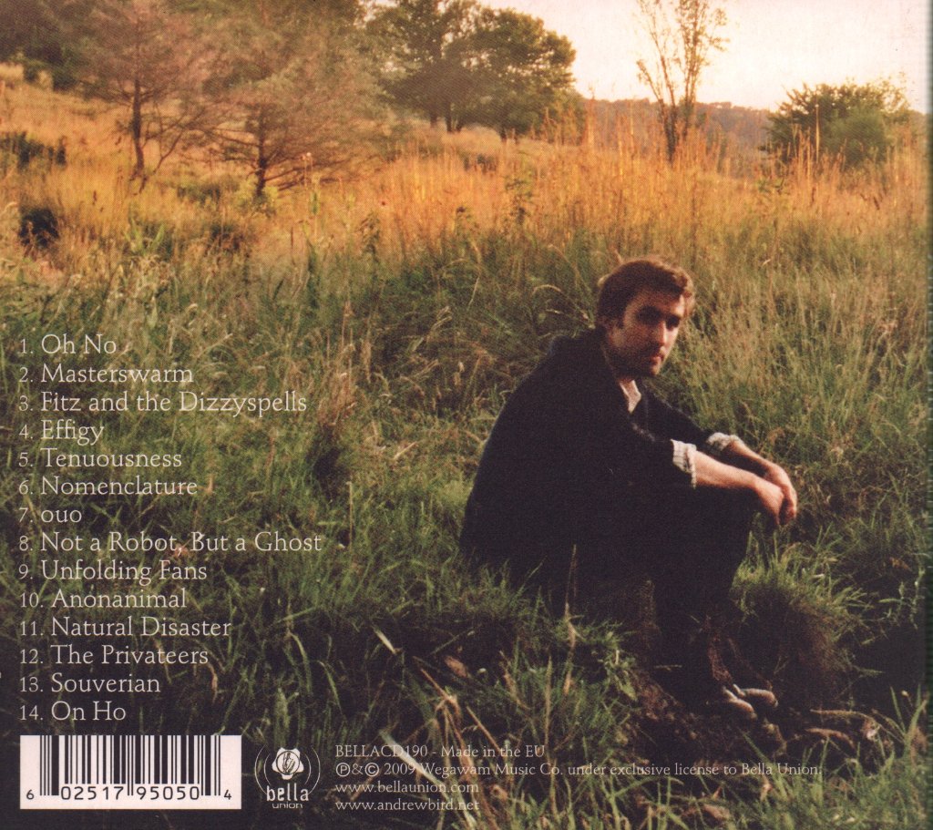 Andrew Bird - Noble Beast - Cd