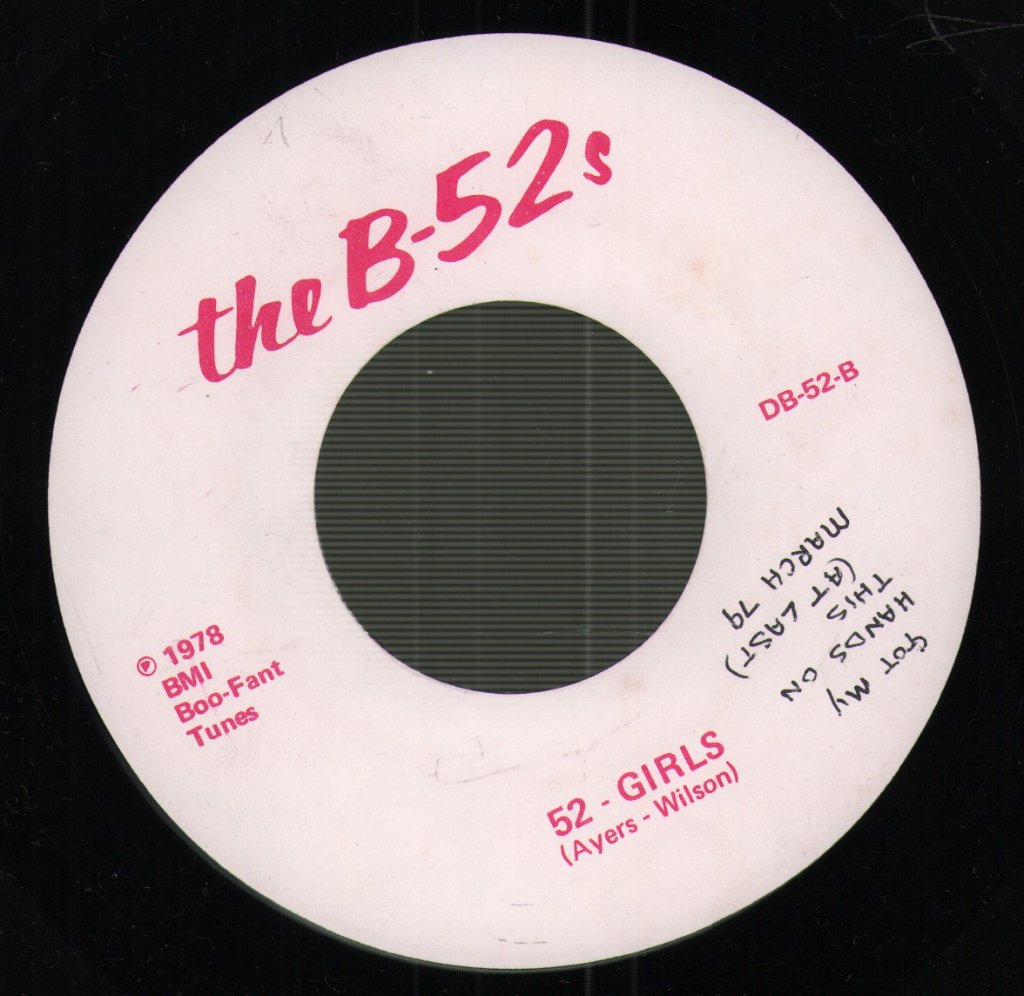 B-52's - Rock Lobster / 52 Girls - 7 Inch