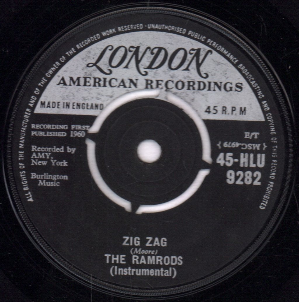Ramrods - Riders In The Sky - 7 Inch