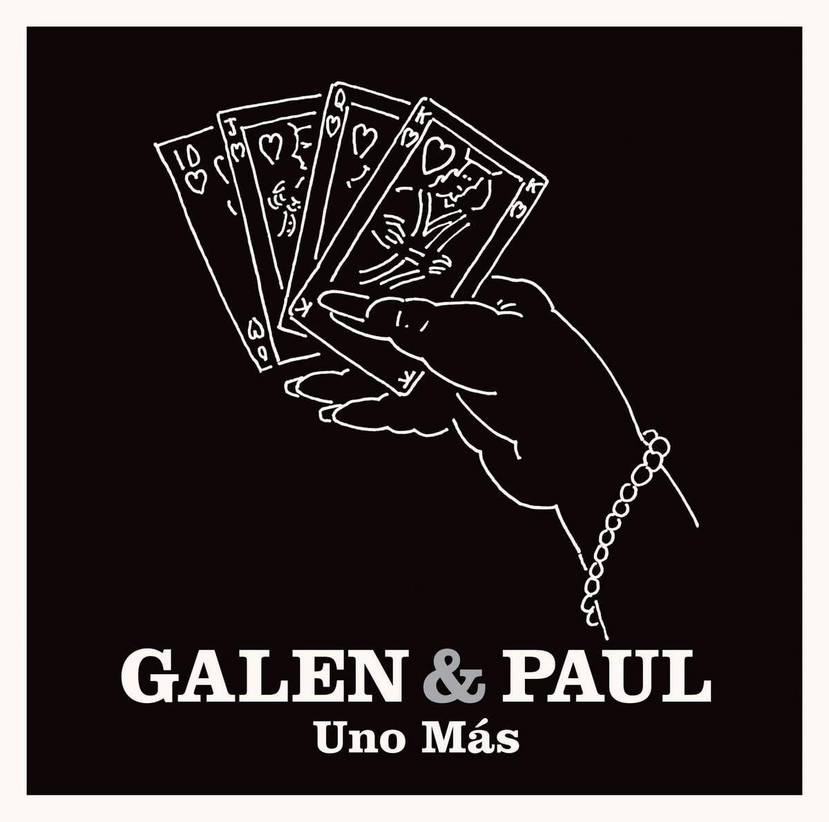 Galen and Paul (Galen Ayers & Paul Simonon) - Uno Mas - 12 Inch
