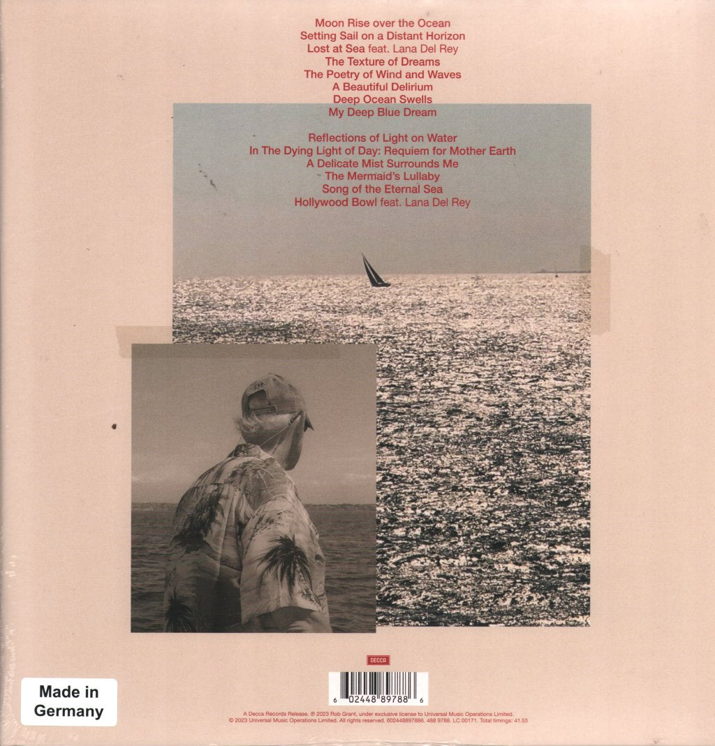 Rob Grant - Lost At Sea - Lp