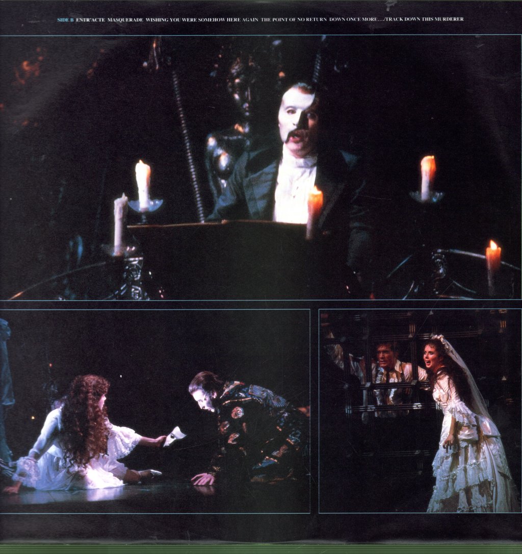 Various Artists - Phantom Of The Opera (Highlights From) - Lp