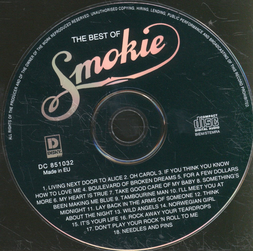 Smokie - Best Of - Cd