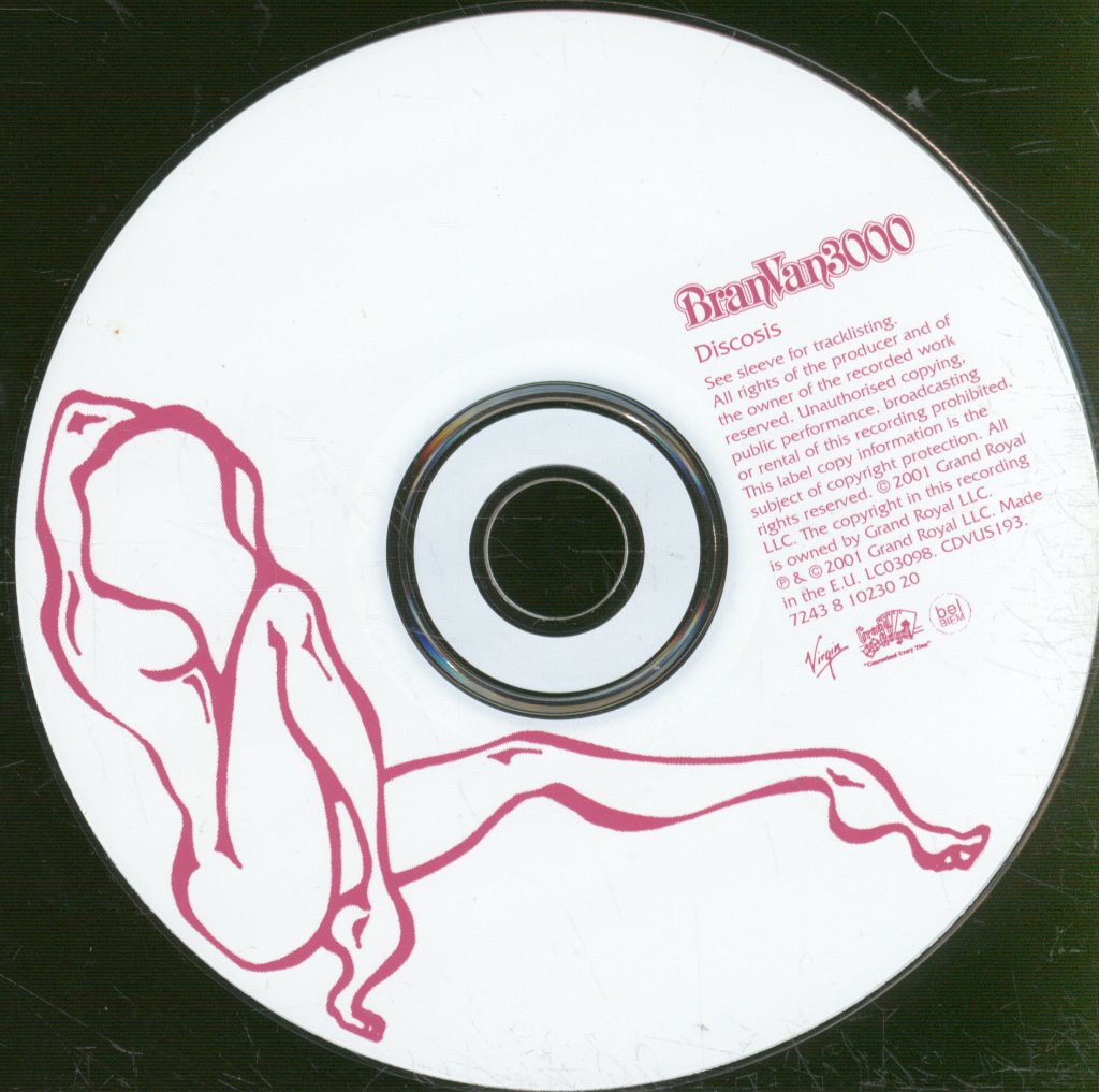 Bran Van 3000 - Discosis - Cd