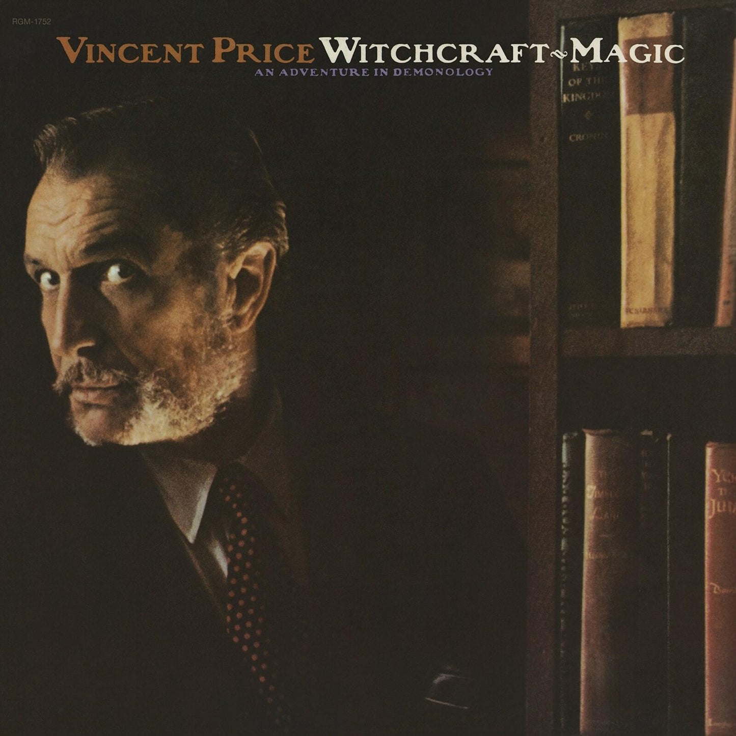 Vincent Price - Witchcraft-Magic An Adventure In Demonology (Clear With Orange "pumpkin" Swirl 2-Lp Vinyl) - Double Lp