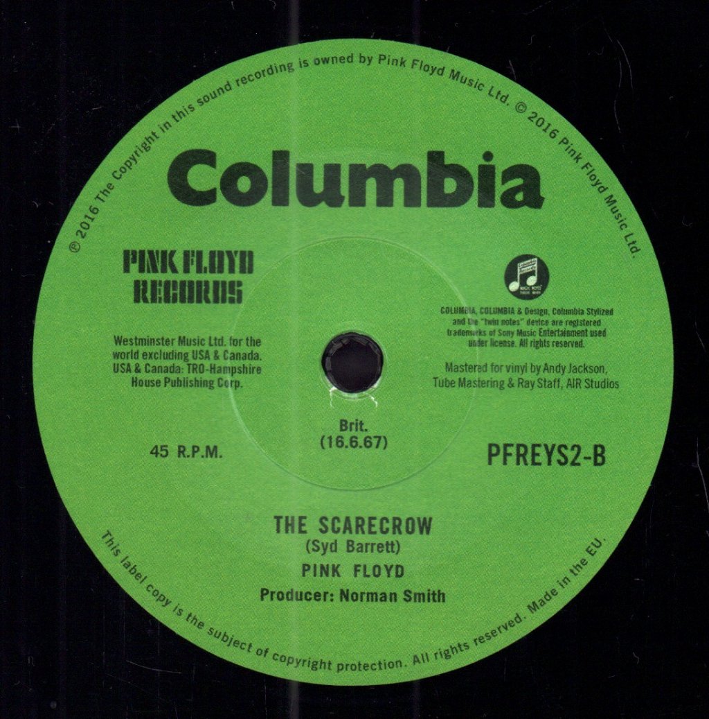 Pink Floyd - See Emily Play - 7 Inch