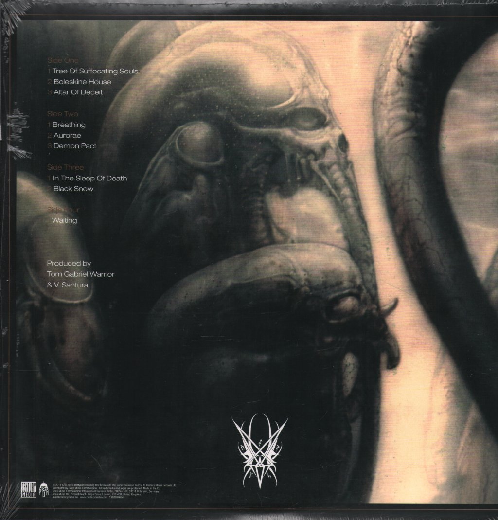 Triptykon - Melana Chasmata - Double Lp