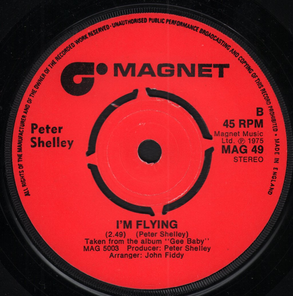 Peter Shelley - Wisconsin - 7 Inch