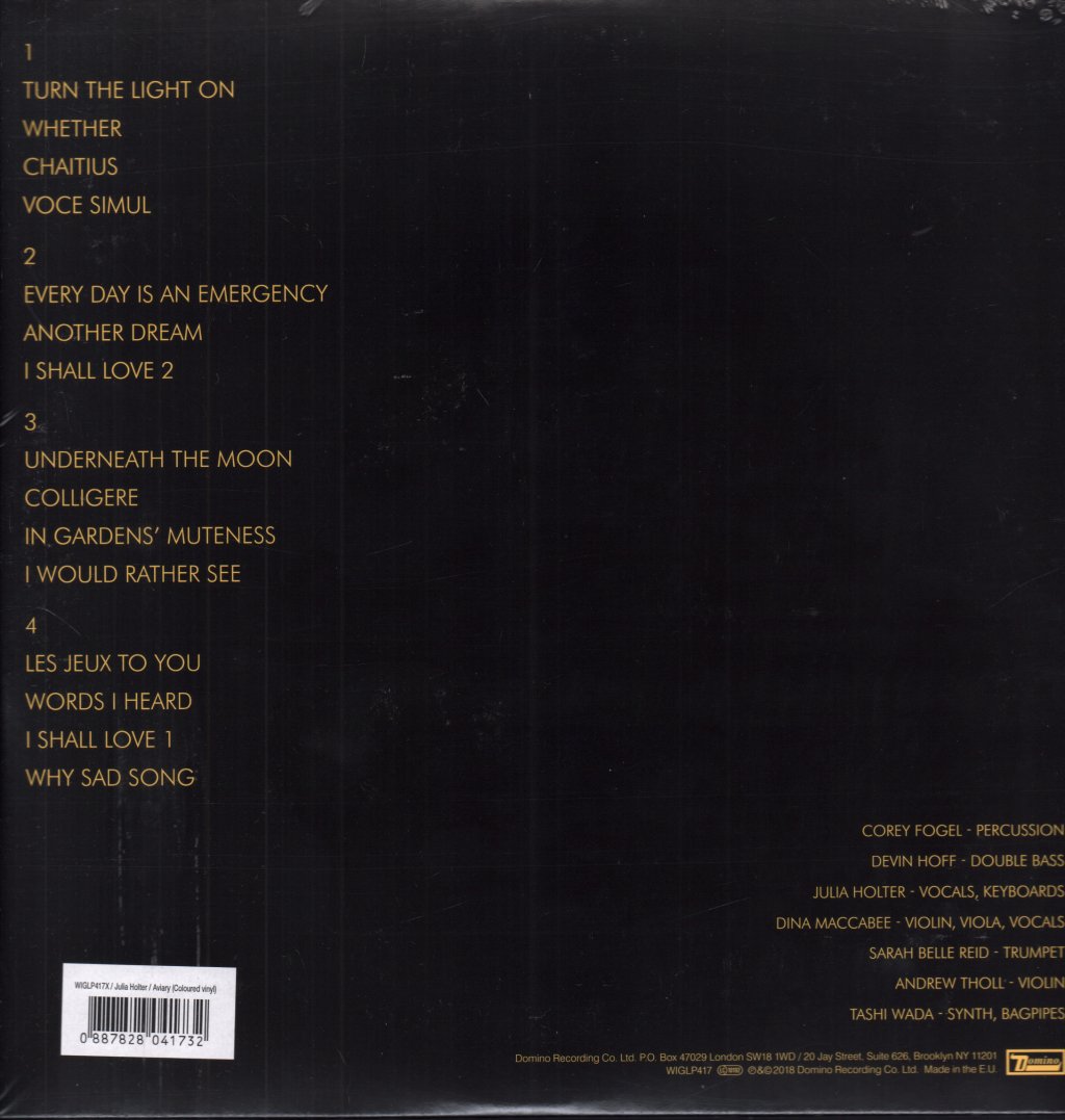 Julia Holter - Aviary - Double Lp