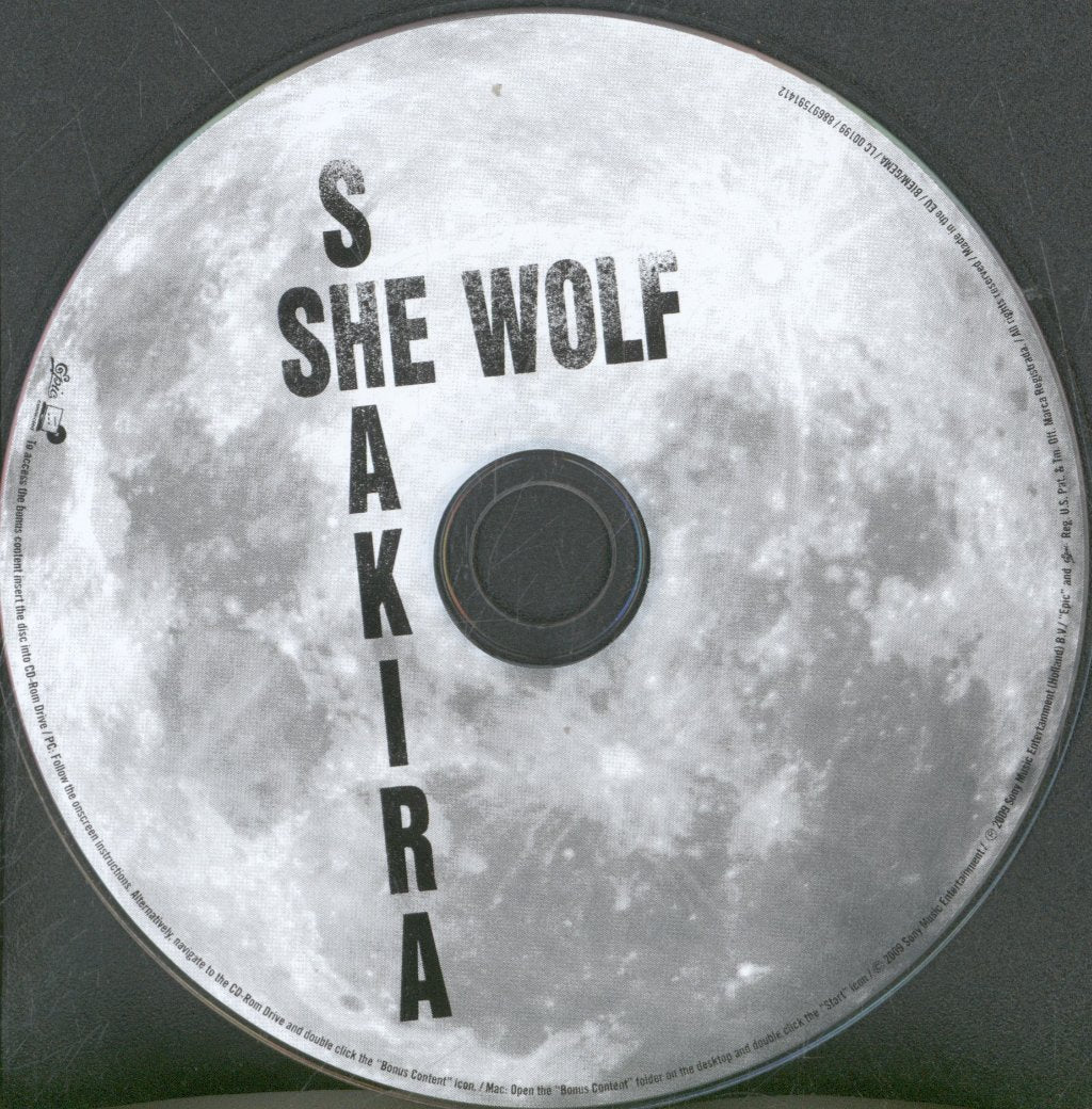 Shakira - She Wolf - Cd