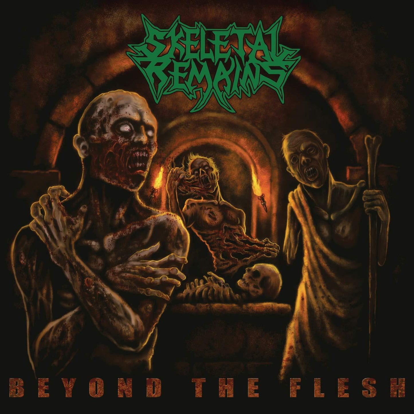 Skeletal Remains - Beyond the Flesh - Cd
