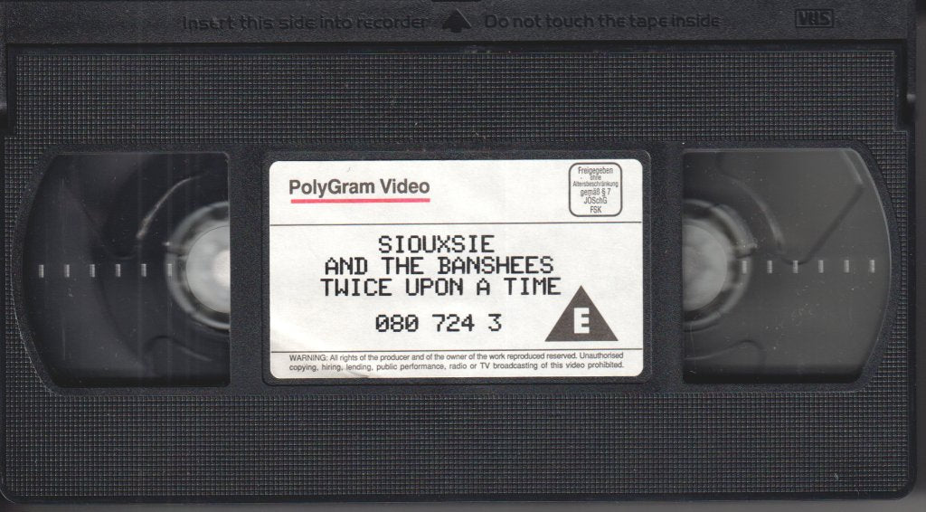 Siouxsie & The Banshees - Twice Upon A Time - Video
