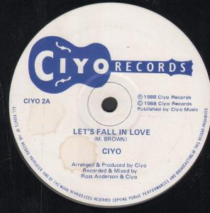 Ciyo - Let's Fall In Love - 12 Inch
