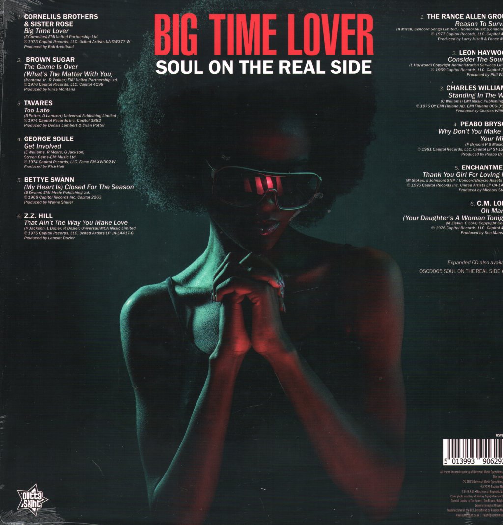 Various Artists - Big Time Lover: Soul On the Real Side - Lp