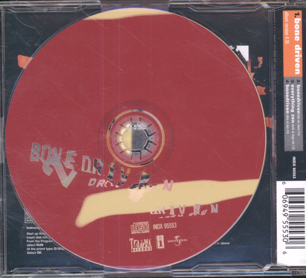 Bush - Bone Driven - Cd