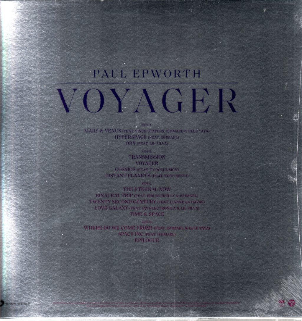 Paul Epworth - Voyager - Double Lp