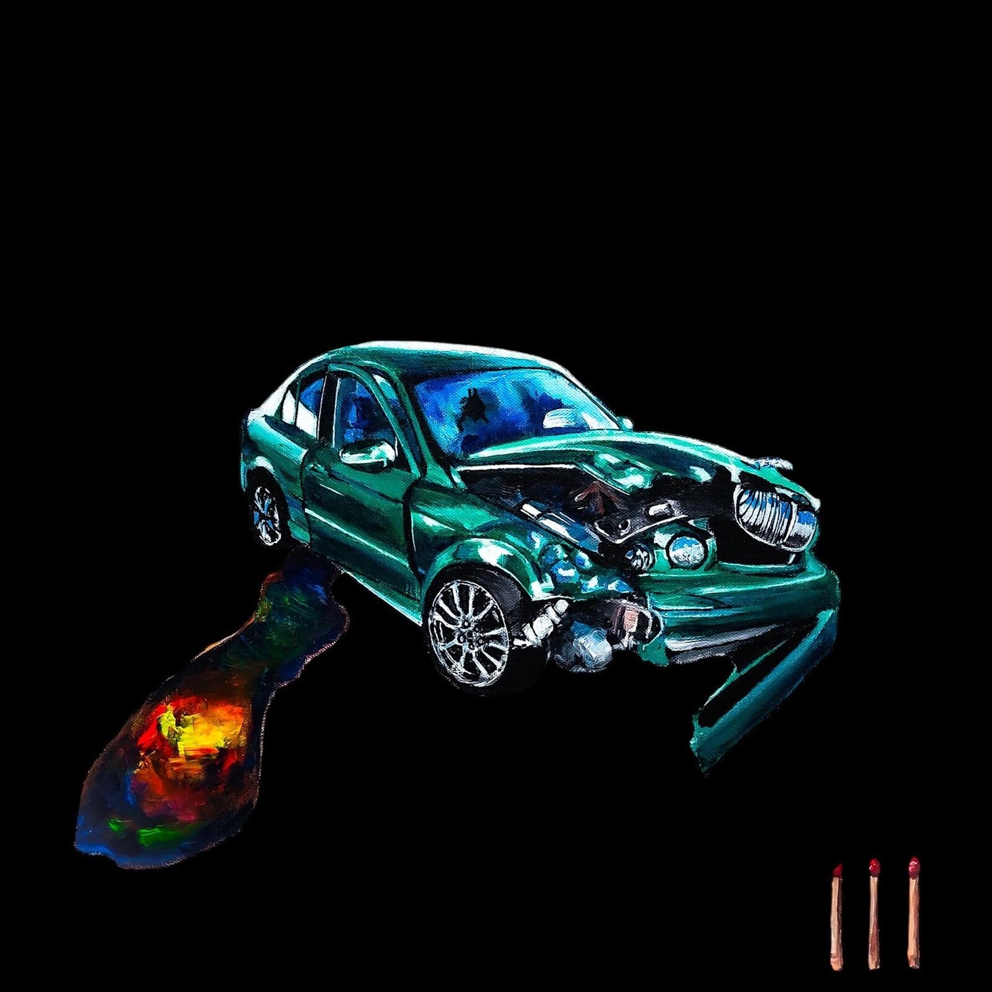 Crimeapple - Jaguar On Palisade 3 - Lp