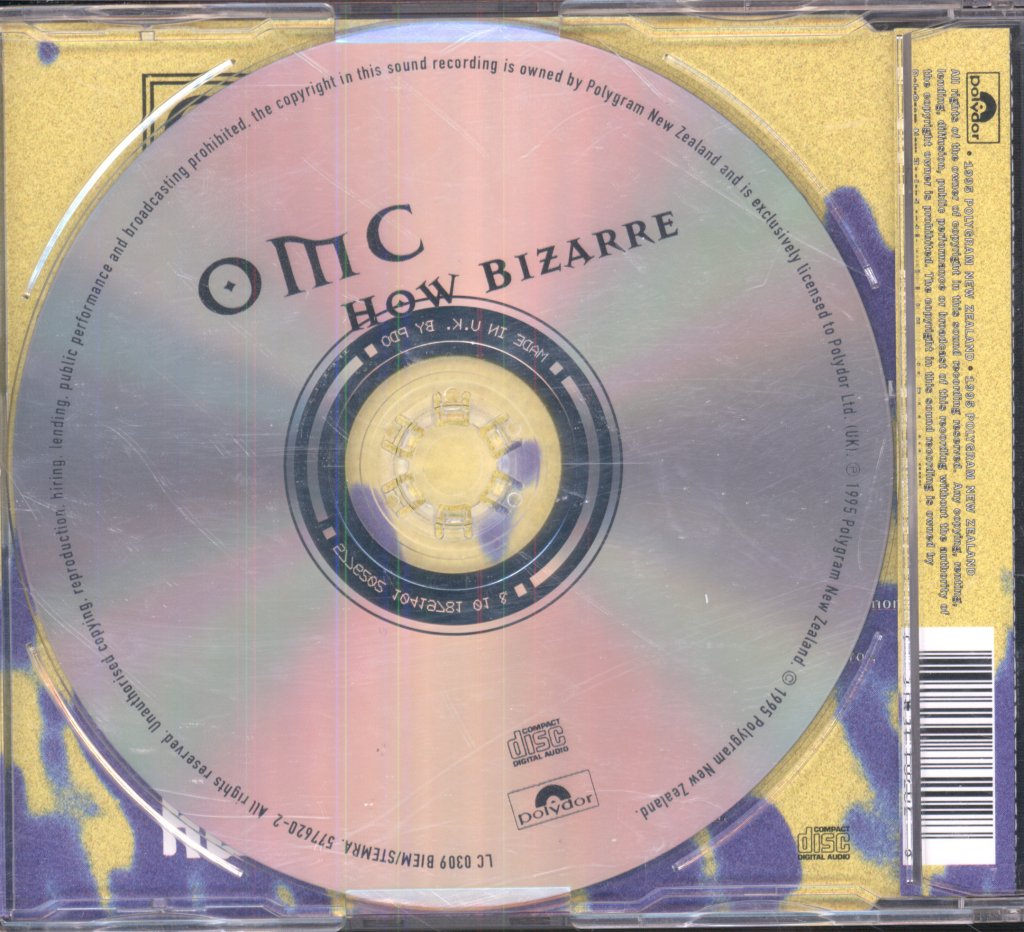 Omc - How Bizarre - Cd