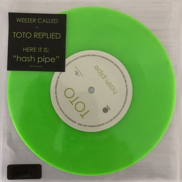 Toto - Hash Pipe - 7 Inch