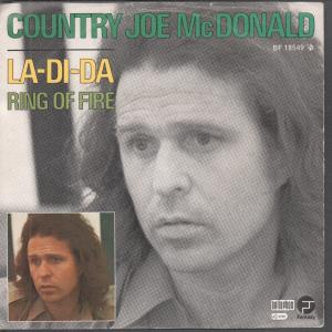Country Joe Mcdonald - La Di Da - 7 Inch