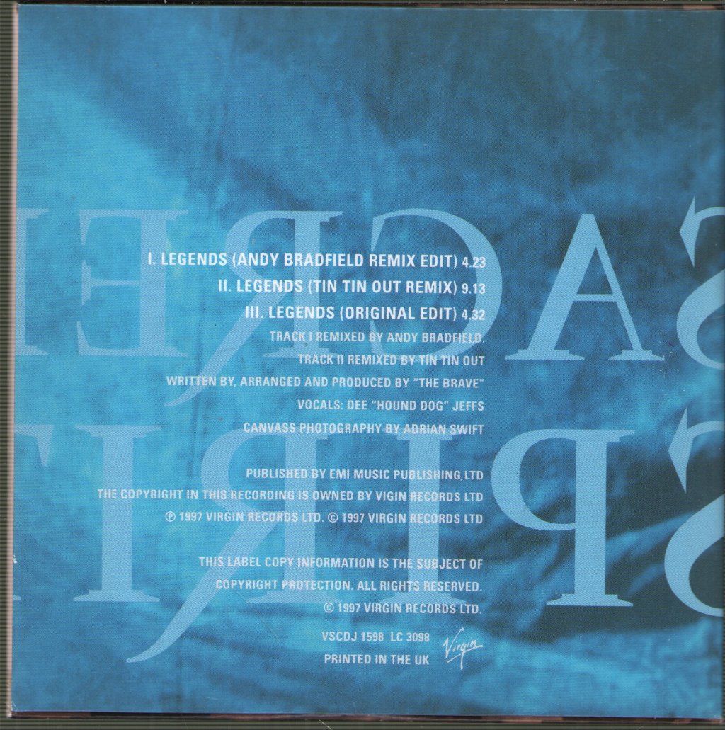 Sacred Spirit - Volume 2 Legends - Cd