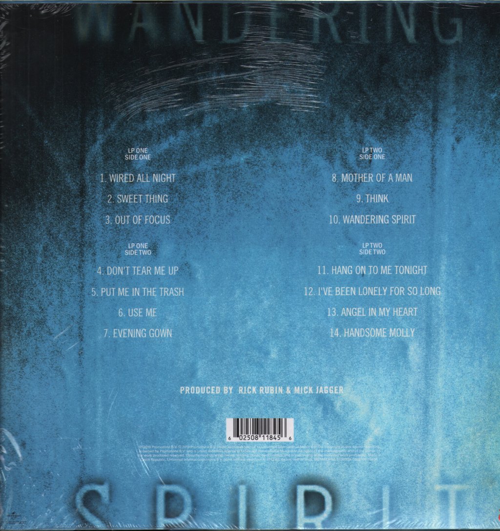 Mick Jagger - Wandering Spirit - Double Lp