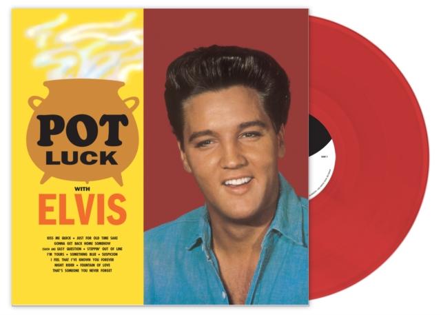 Elvis Presley - Pot Luck With Elvis - Lp