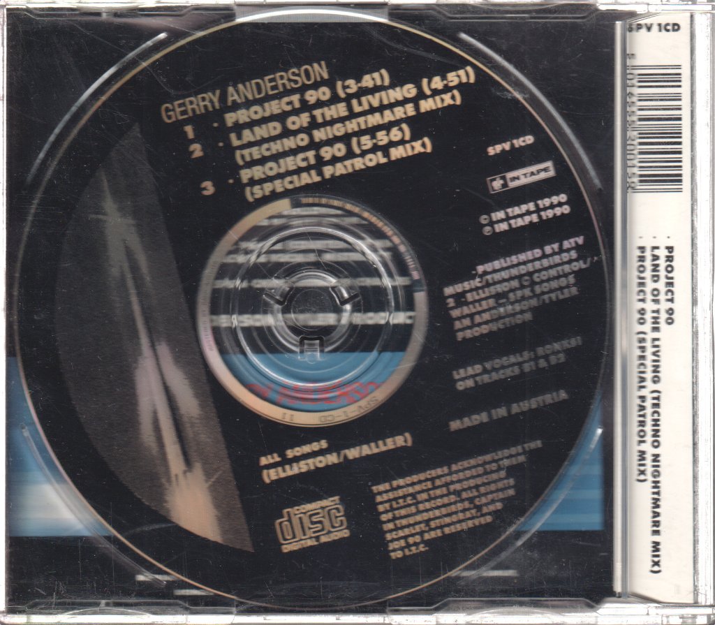 Gerry Anderson's Project 90 - Project 90 - Cd