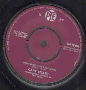 Gary Miller - There Goes That Song Again - 7 Inch