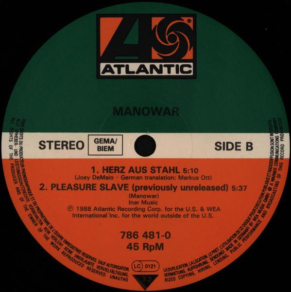 Manowar - Kings Of Metal - 12 Inch